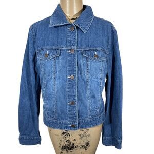 Faded Glory Girls Denim Jean Jacket